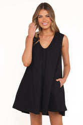 Jorah Mini Dress Black