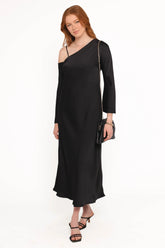 Lindra Maxi Dress Black