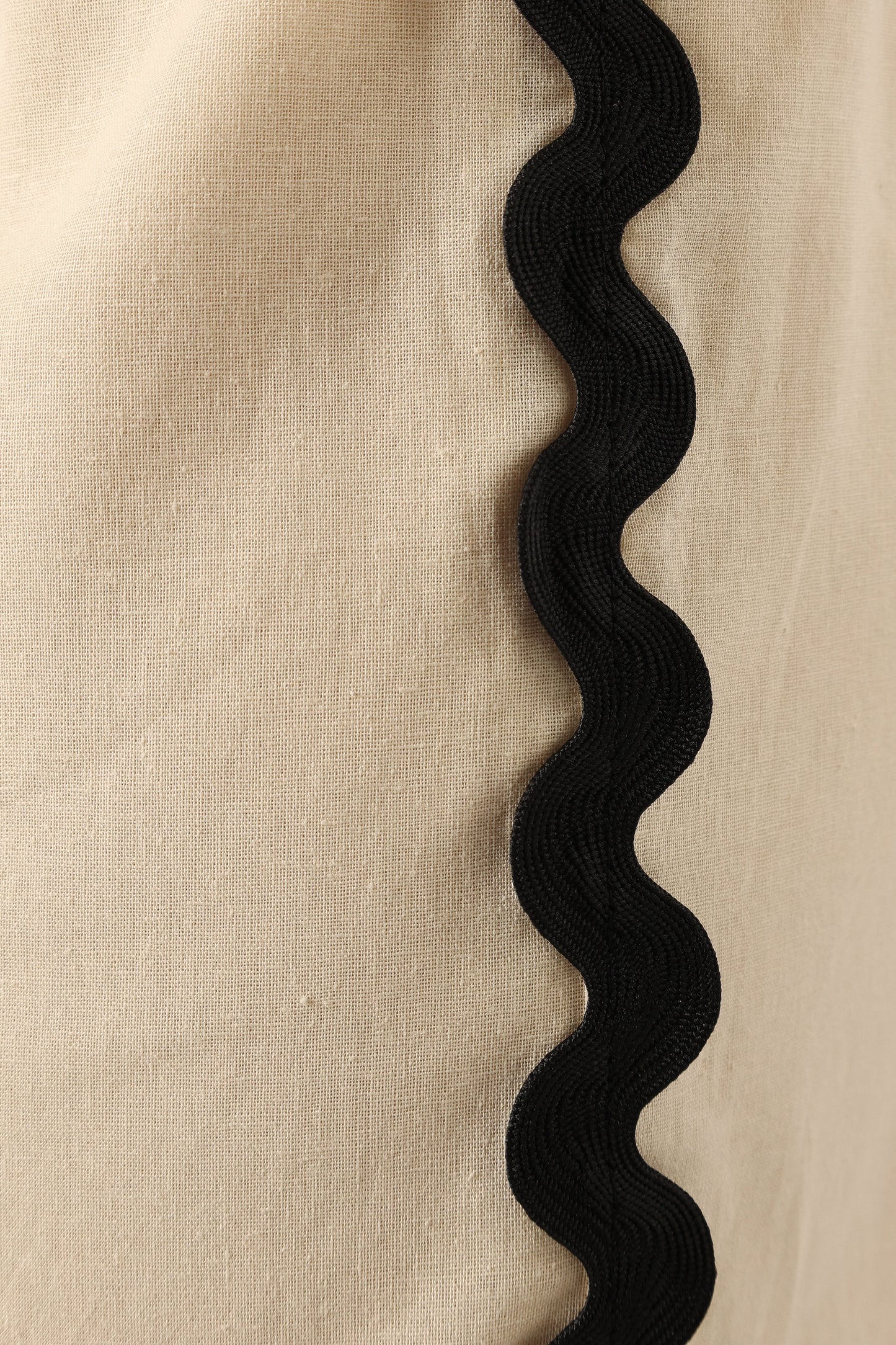 Mollymook Pants Cream Black