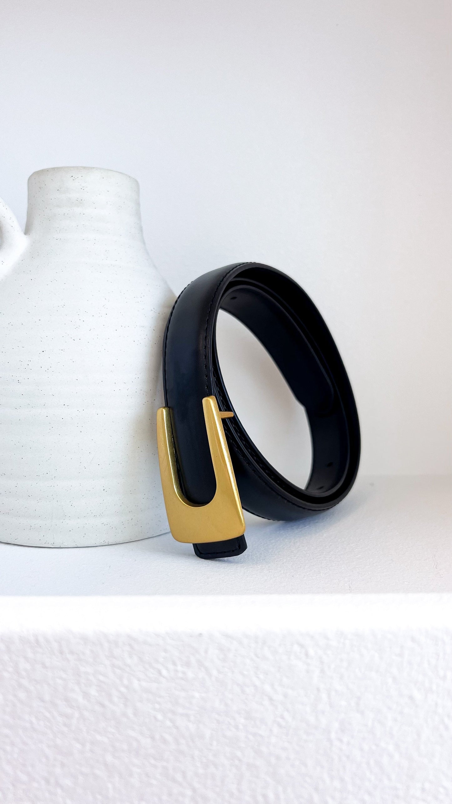 Monica Belt Black