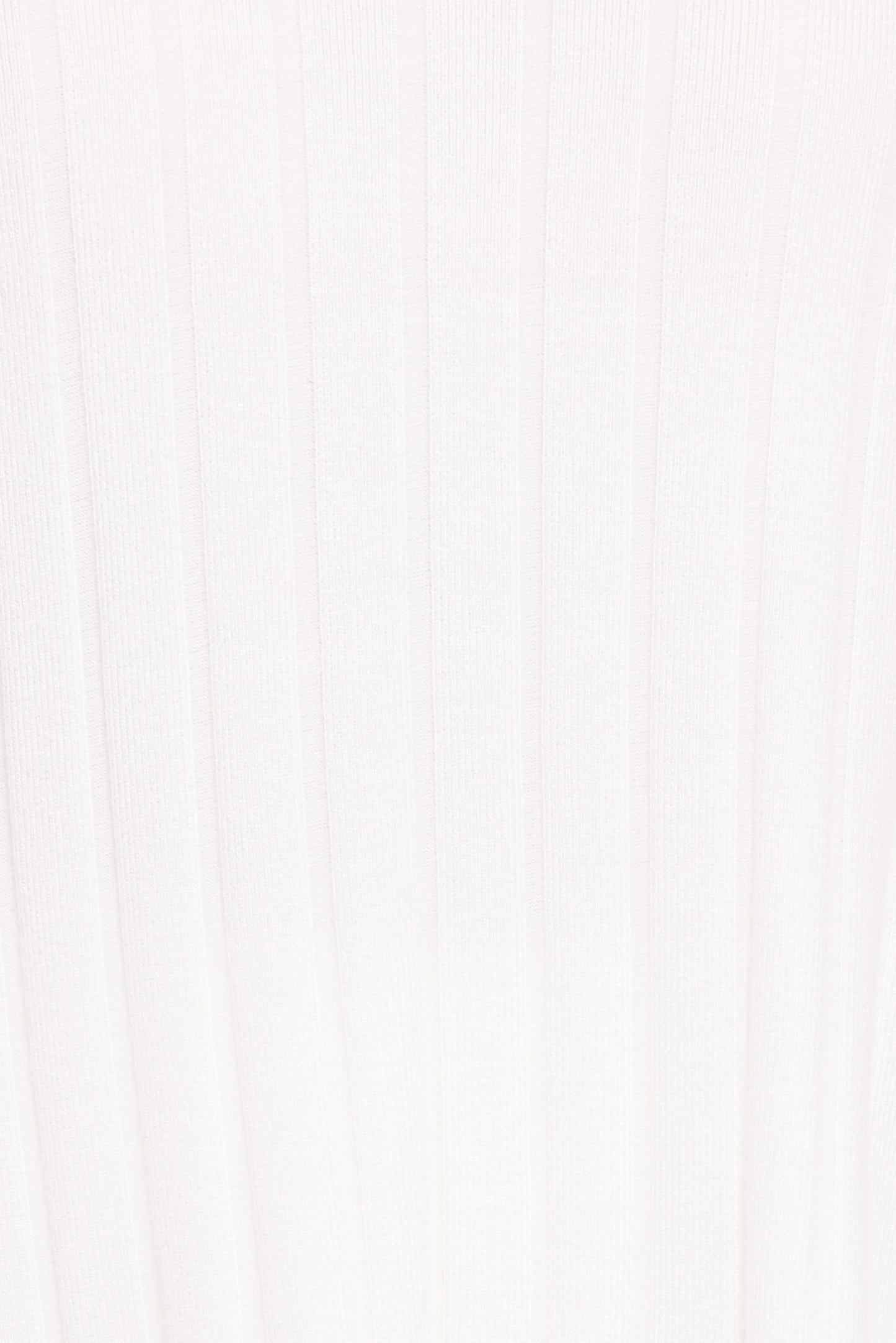 Alix Ribbed Knit Set Cream