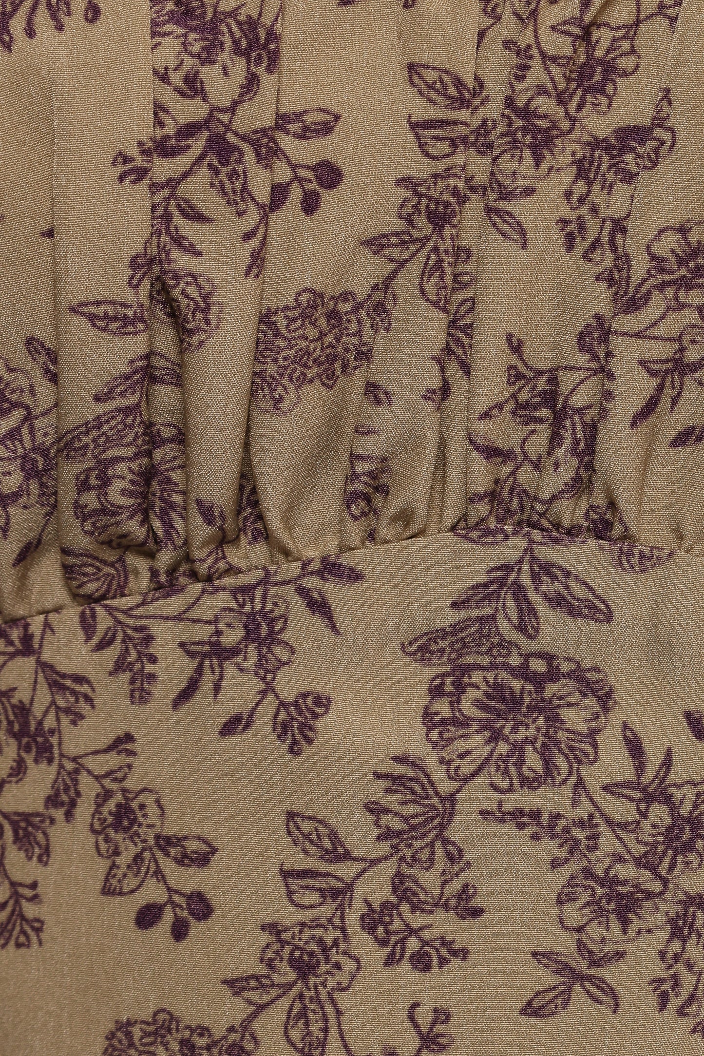 Karie Midi Dress Olive Dark Purple