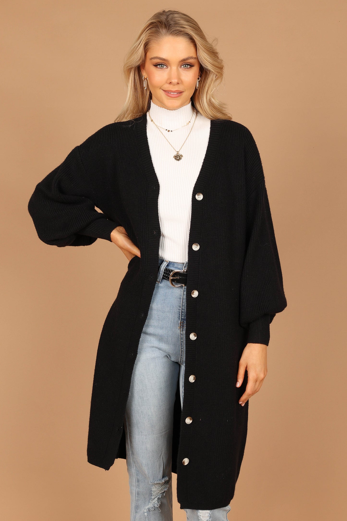 Comara Cardigan Black