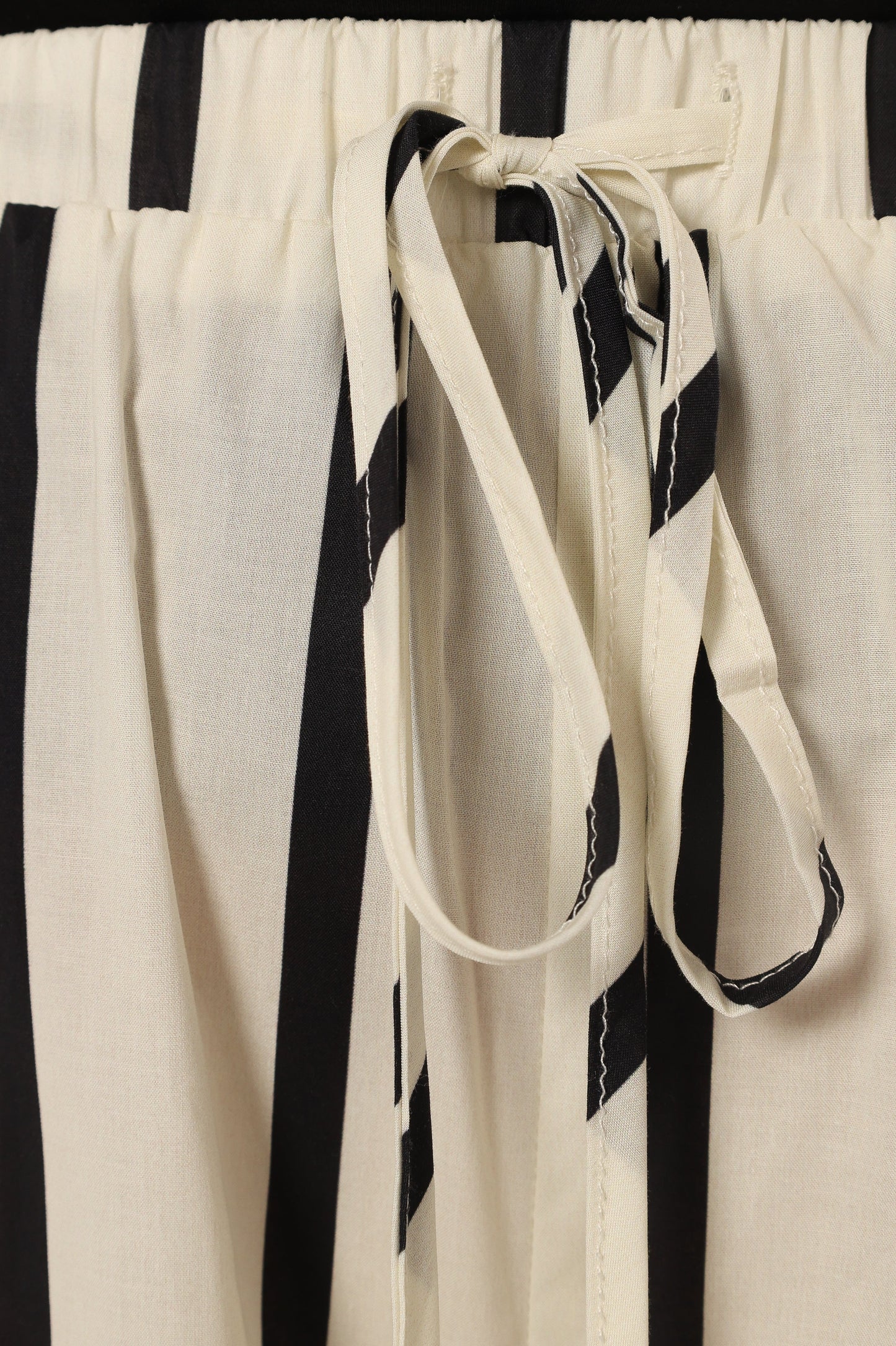 Silvia Pant Cream Stripe