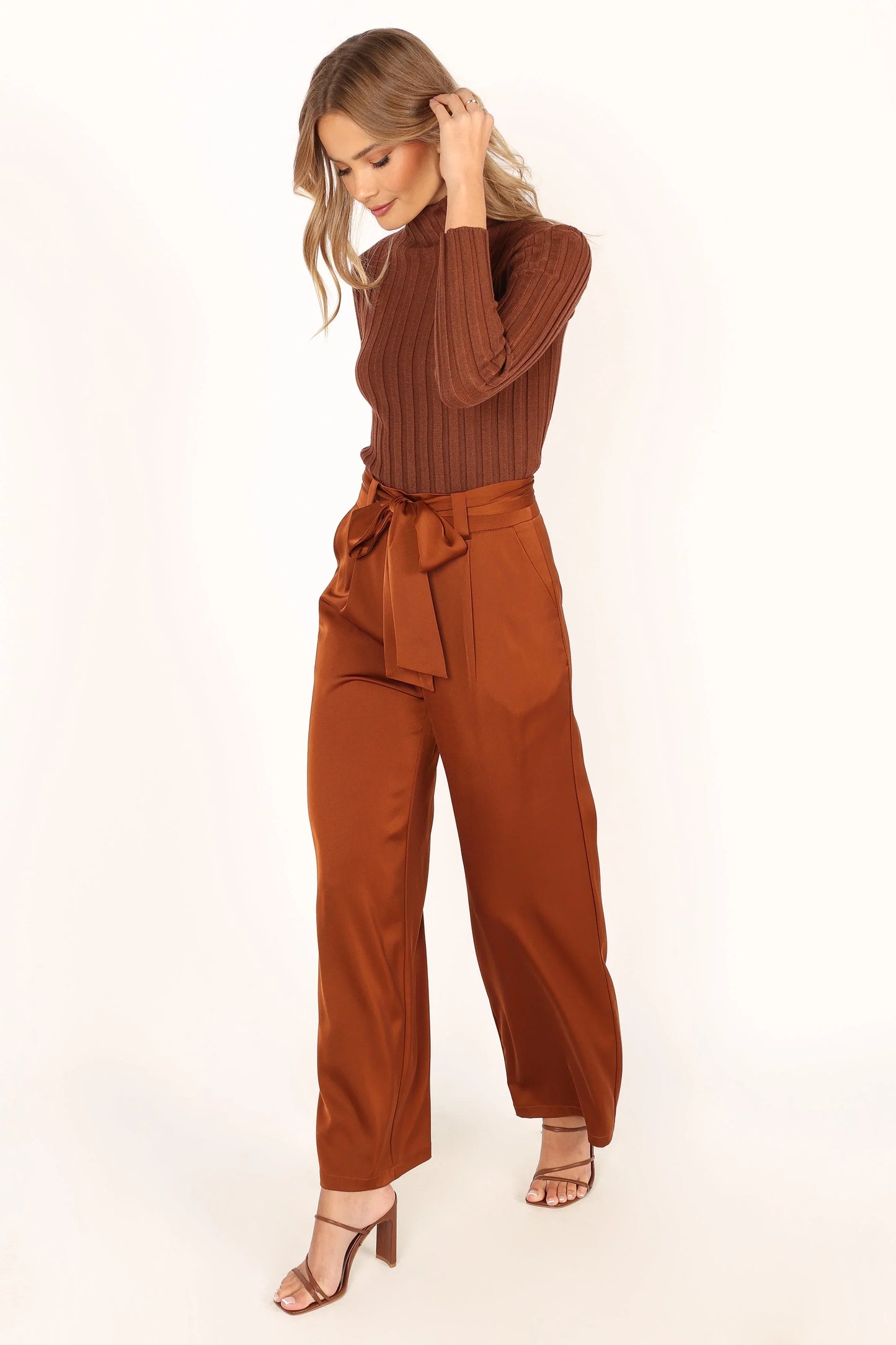 Miranda Pants Brown