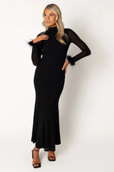 Ramoni Maxi Dress Black