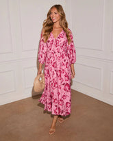 Sakai Floral Maxi Dress