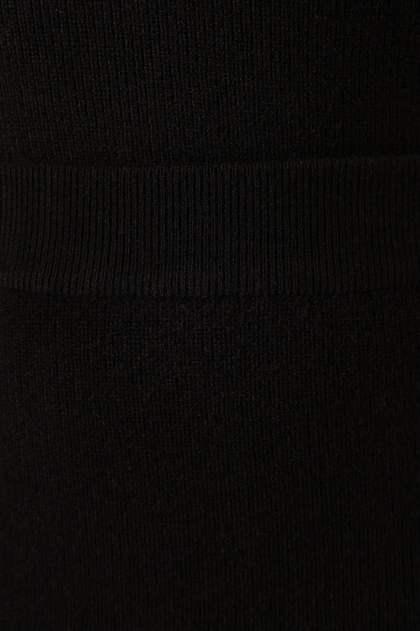 Tilbury Knitted Set Black