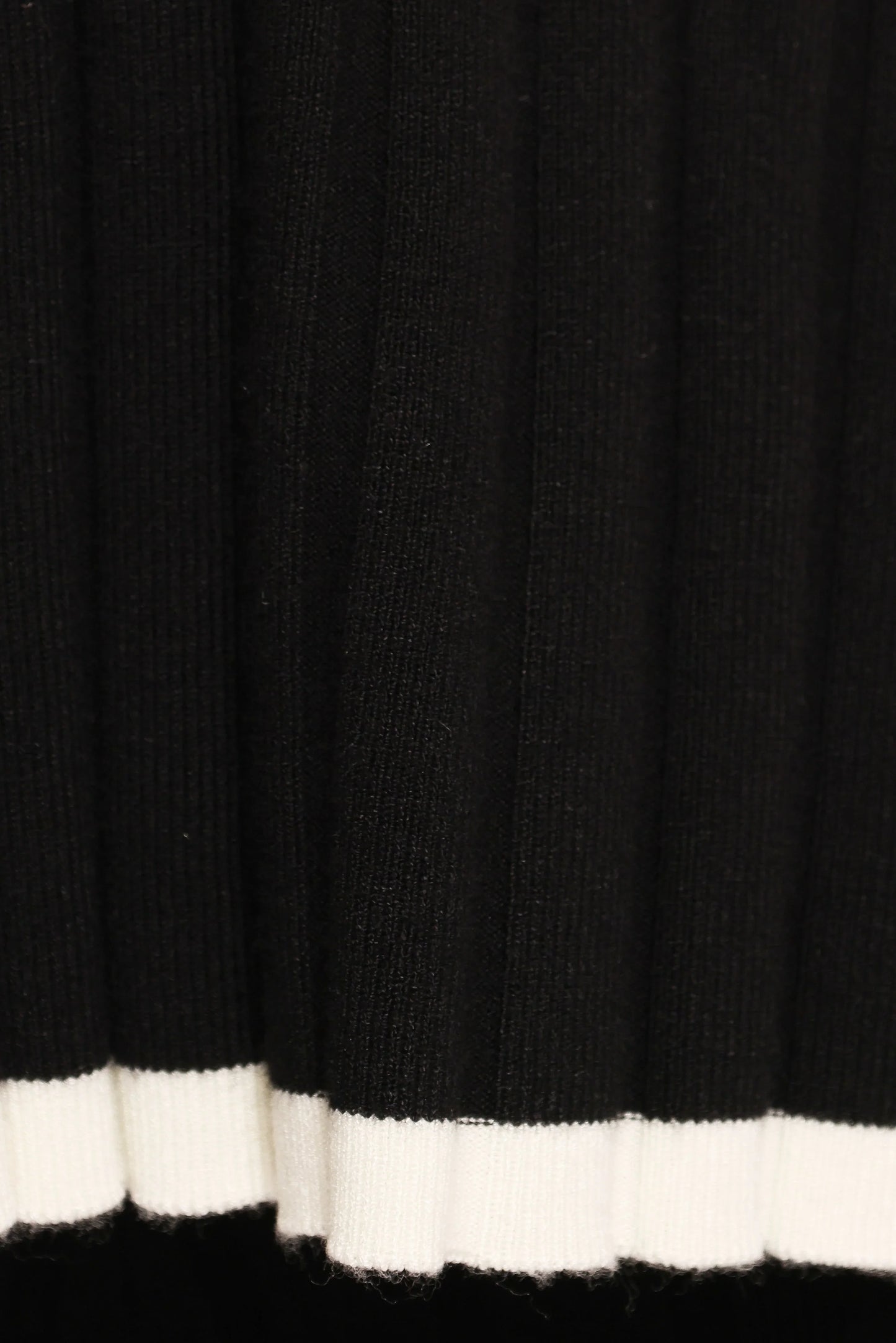 Dora Knit Top Black