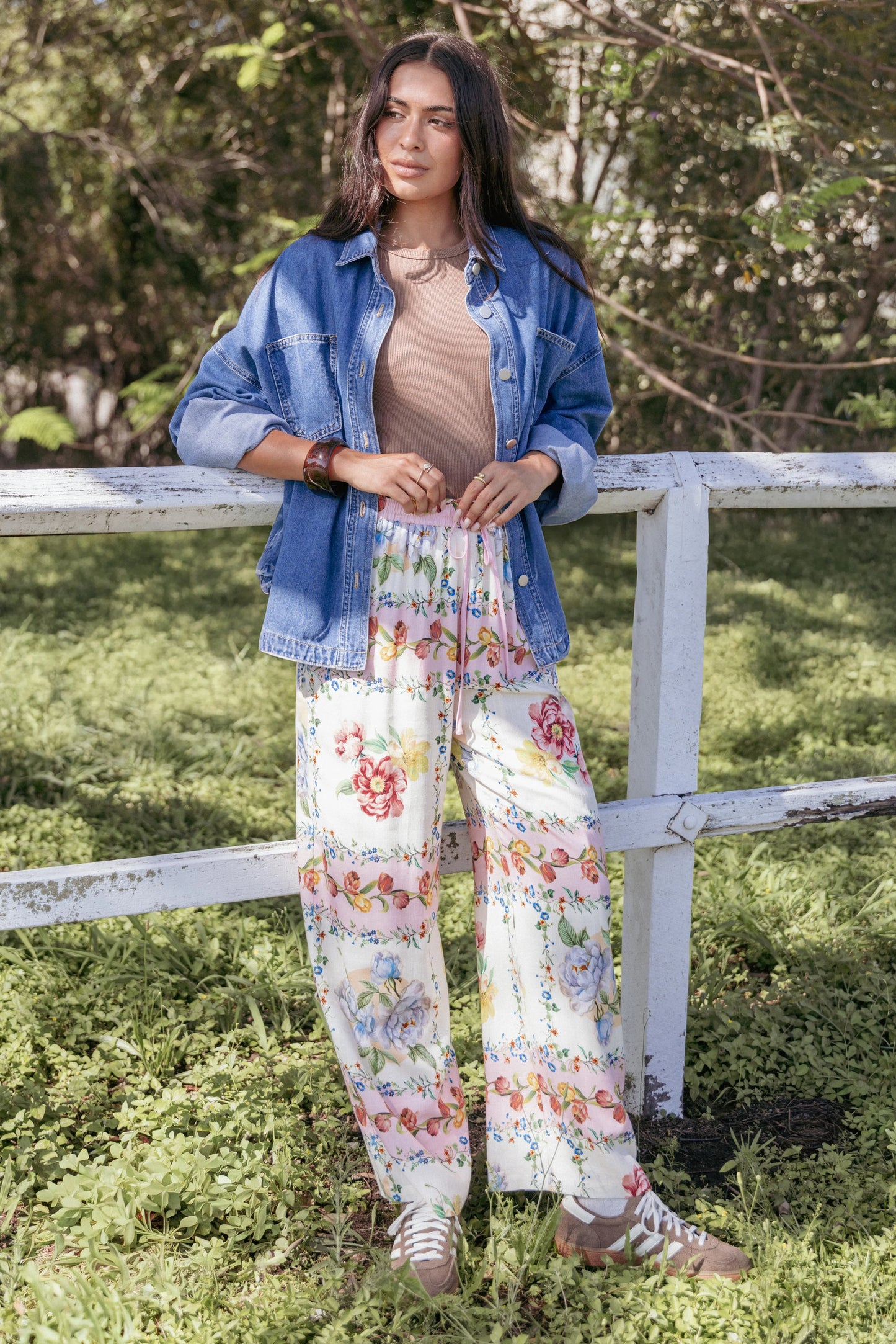 Cascais Pants Rose Tile
