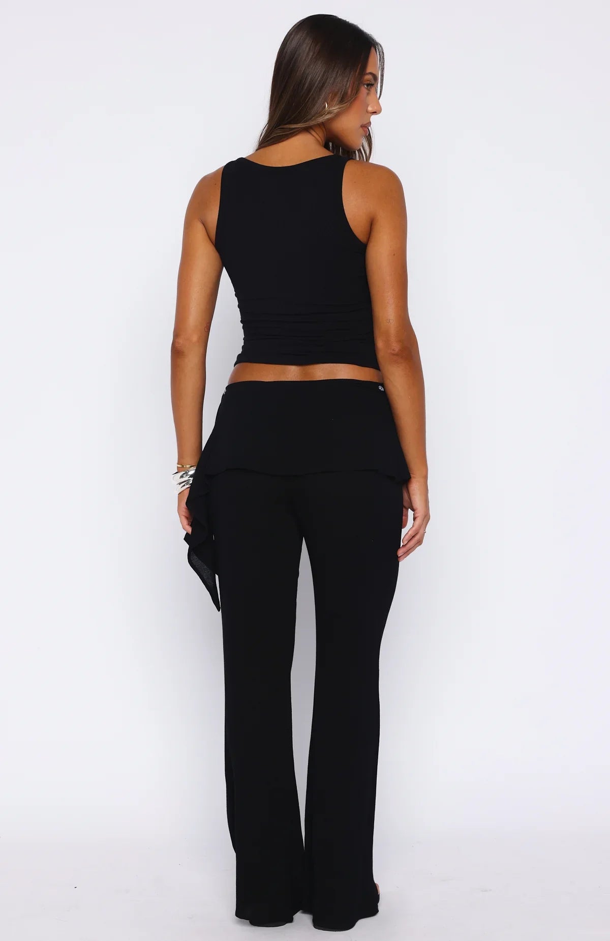 Start Me Up Pants Black