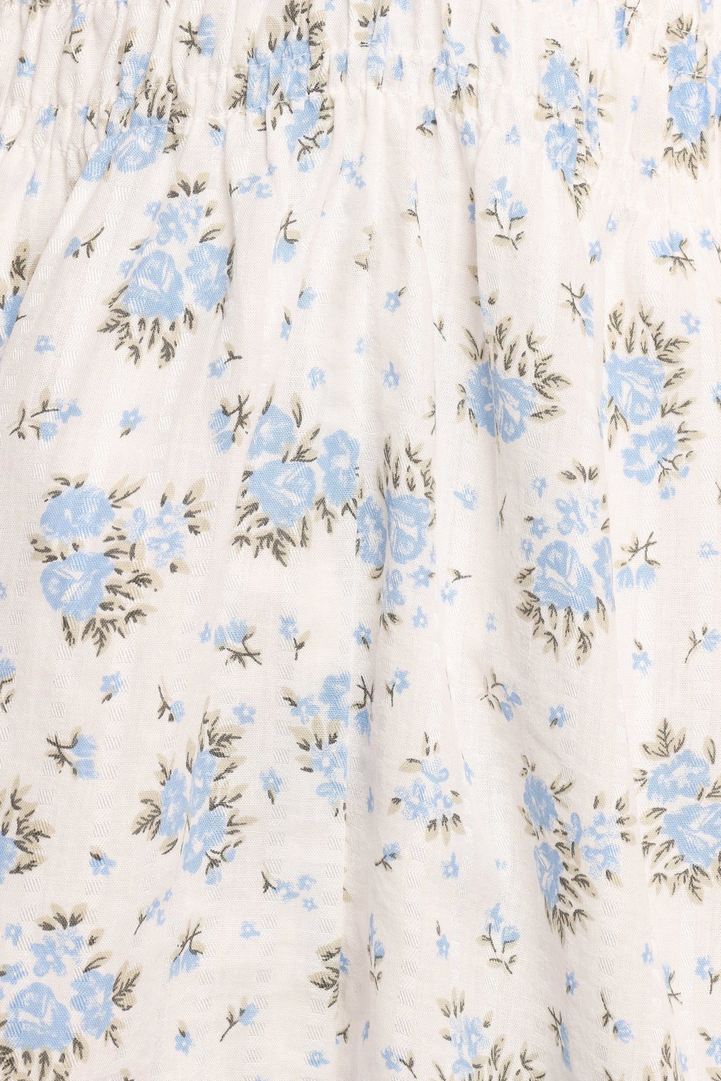 Ashio Romper Blue Floral