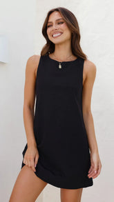 Madison Mini Dress Black