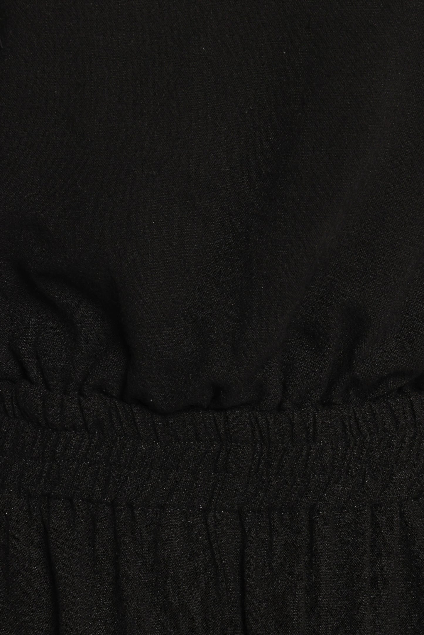 Sally Romper Black