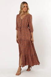 Kelda Dress Leopard Print