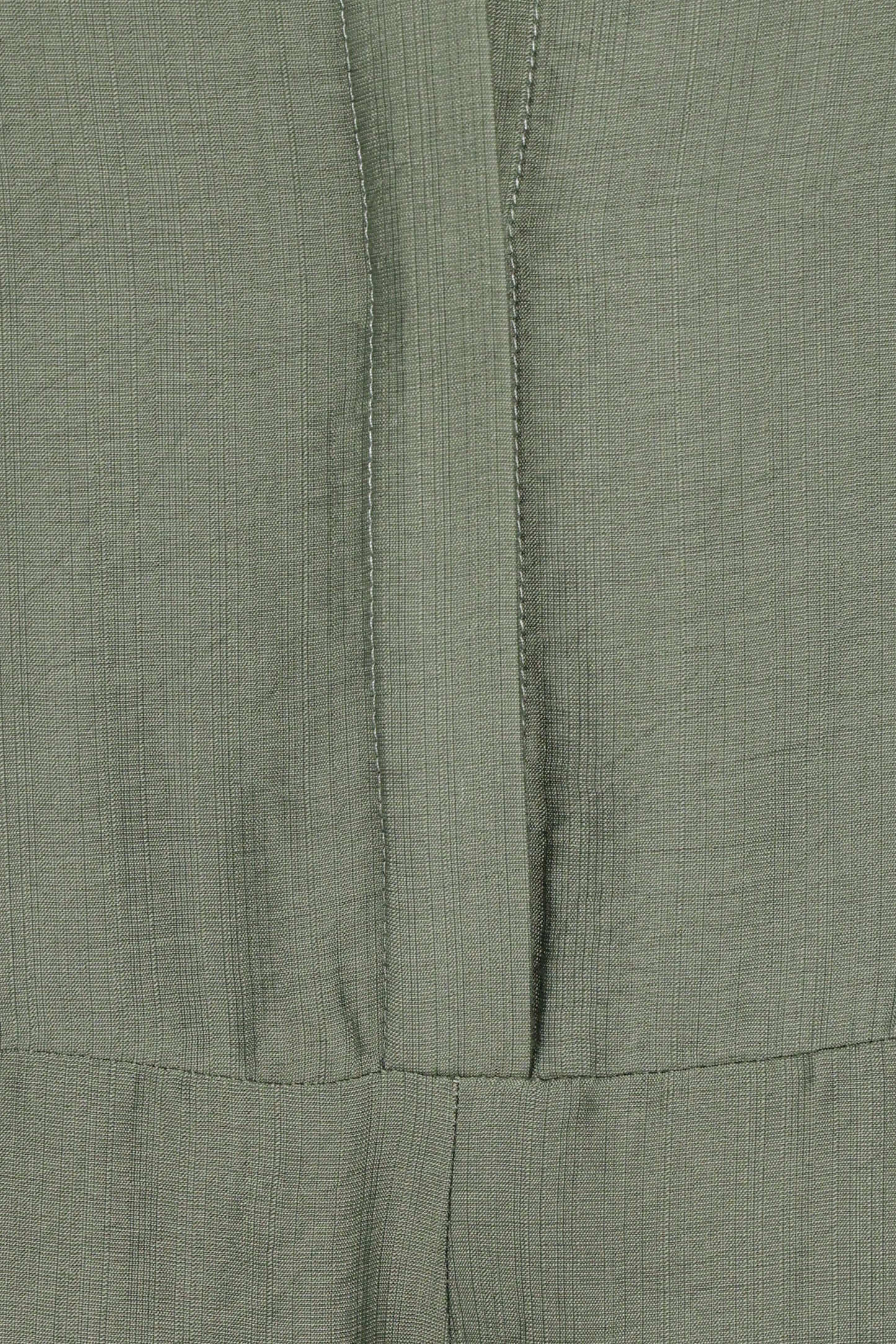 Kiya Drop Waist Romper Palm Green