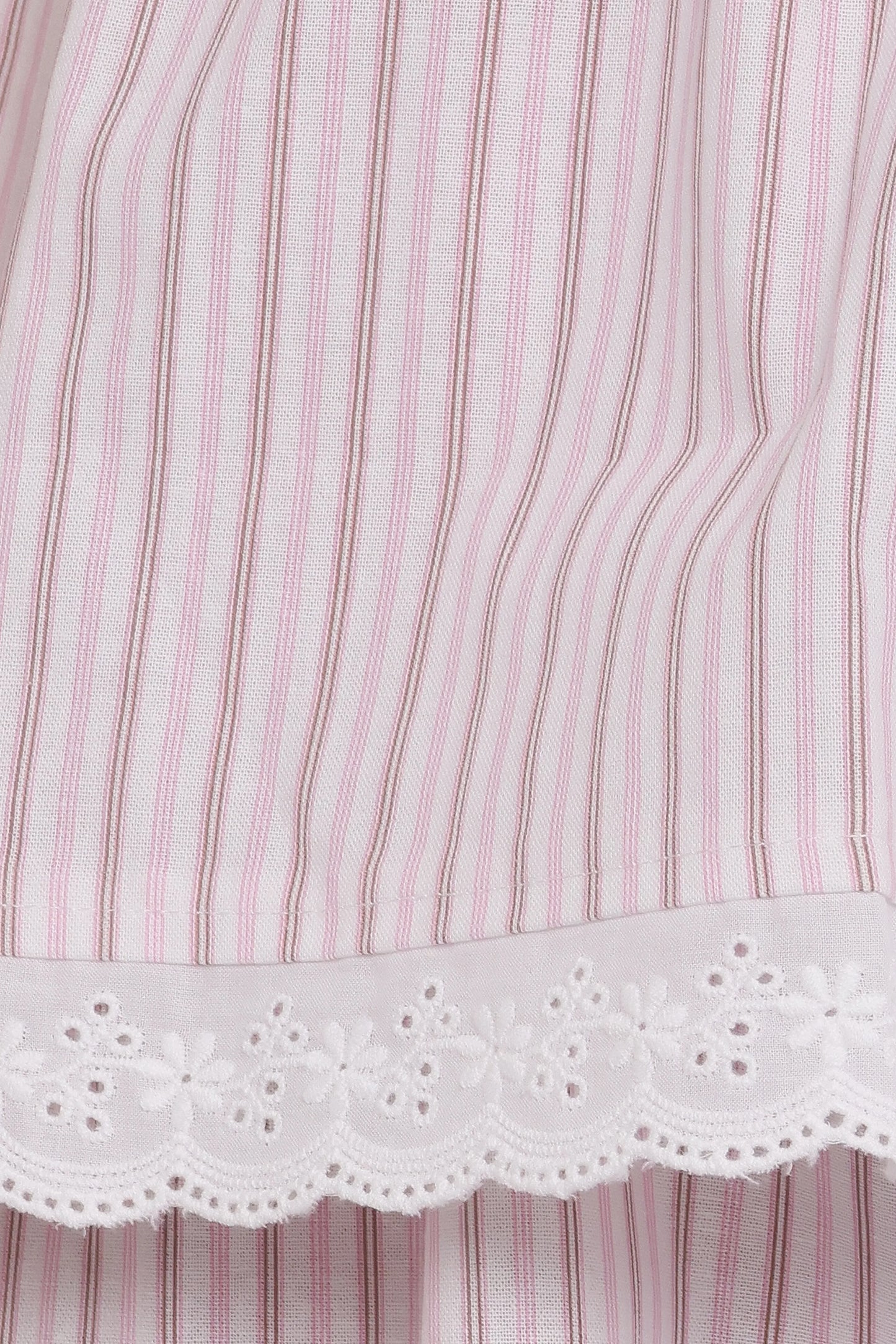 Bridie Short Set Pink Stripe