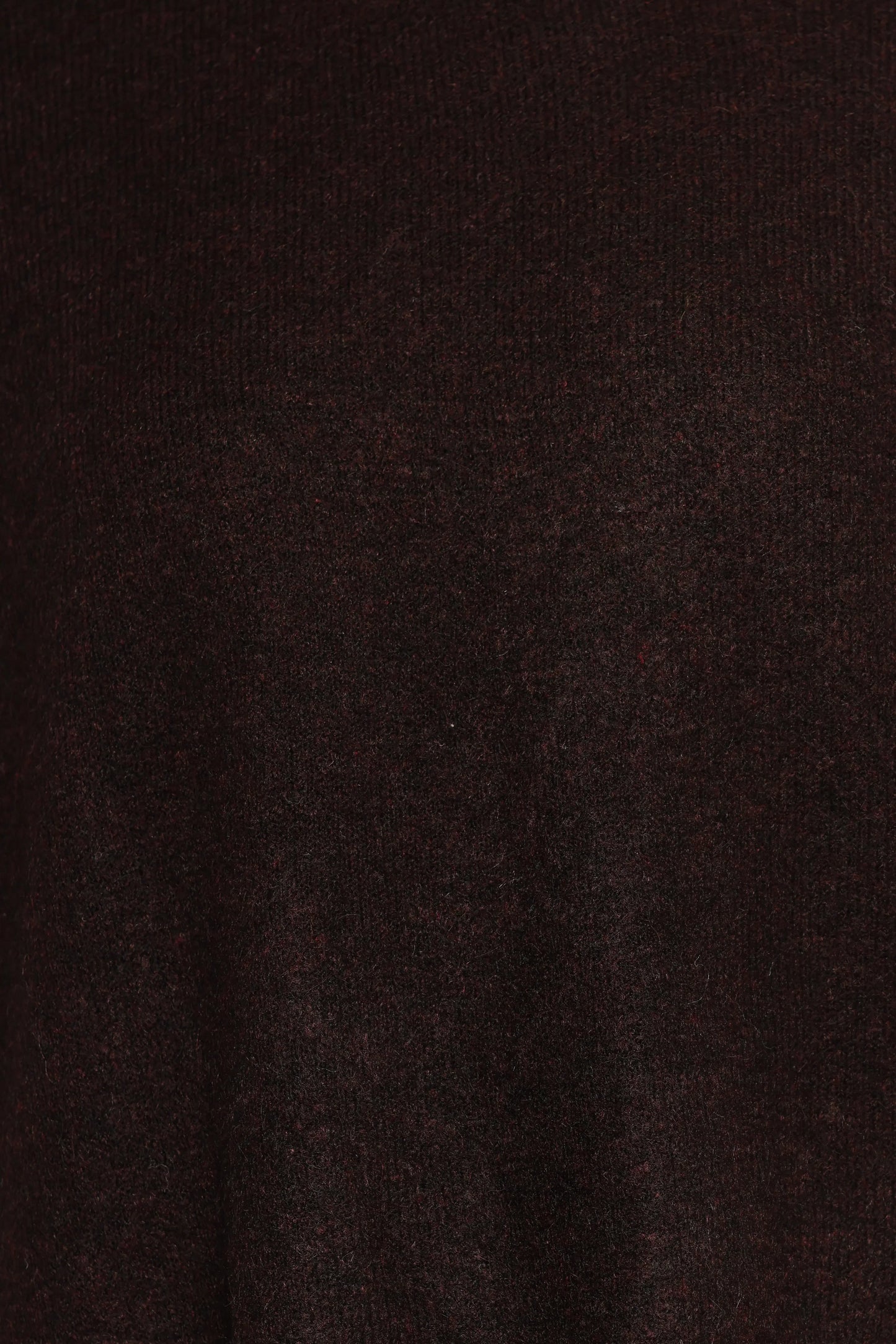 Morris Short Sleeve Oversized Sweater Tee Dark Chocolate