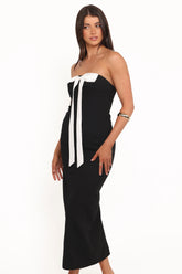 Aggie Maxi Dress Black