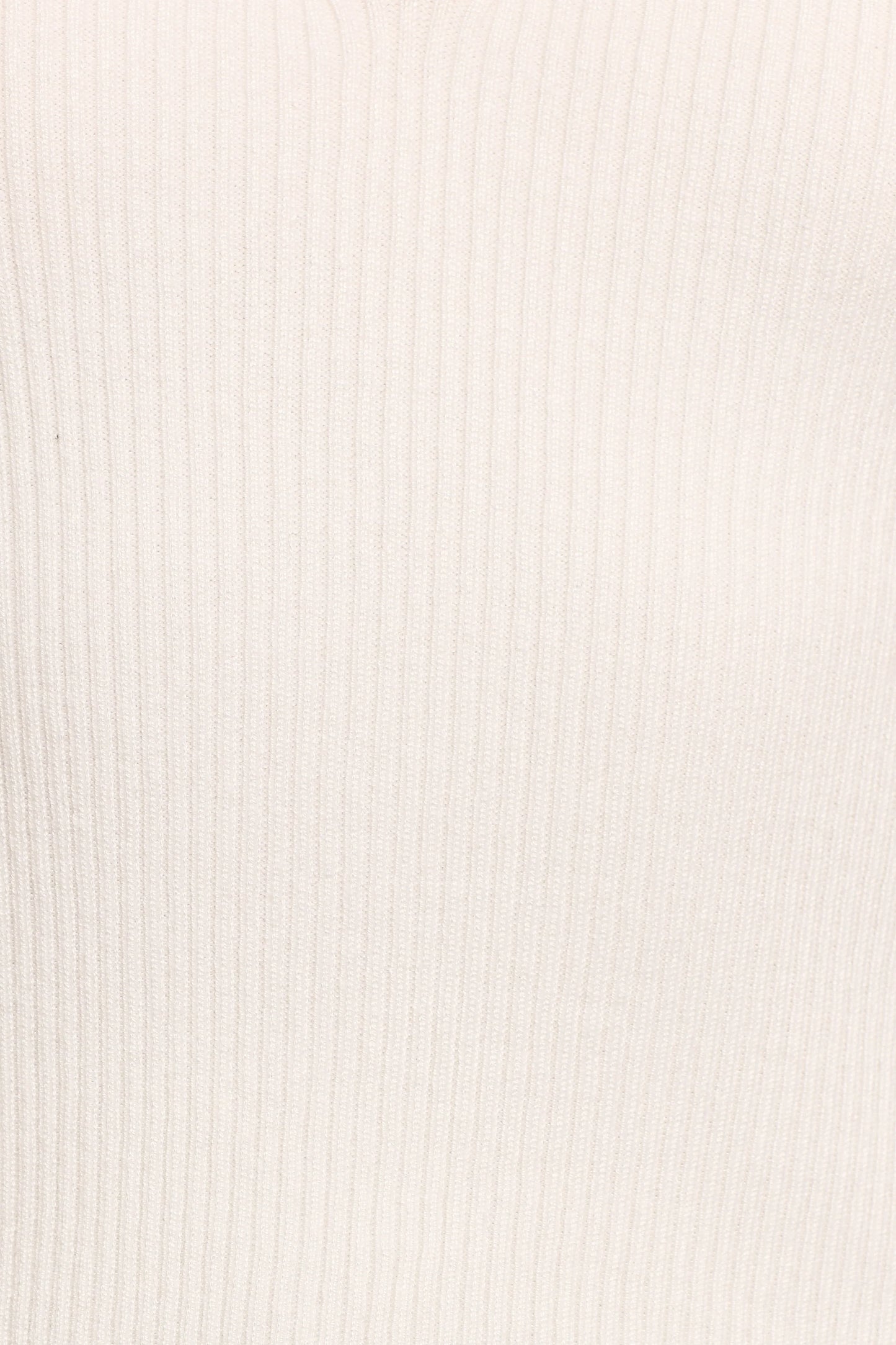 Jupiter Long Sleeve Knit Top Off White