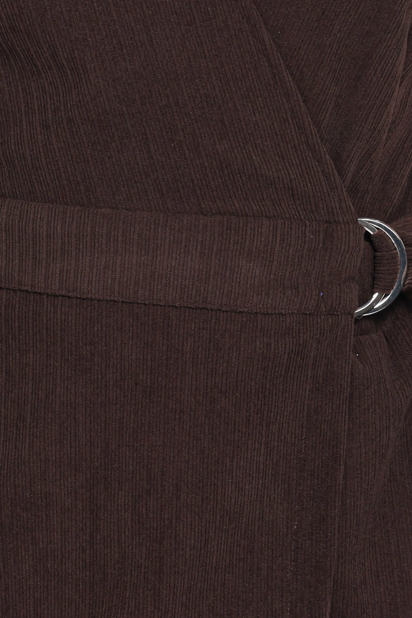 Vesper Corduroy Romper Chocolate