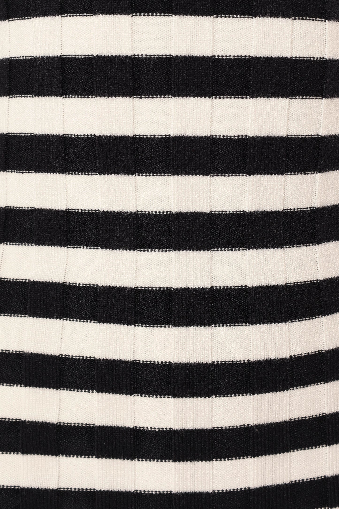 Ledger Midi Dress Navy Stripe