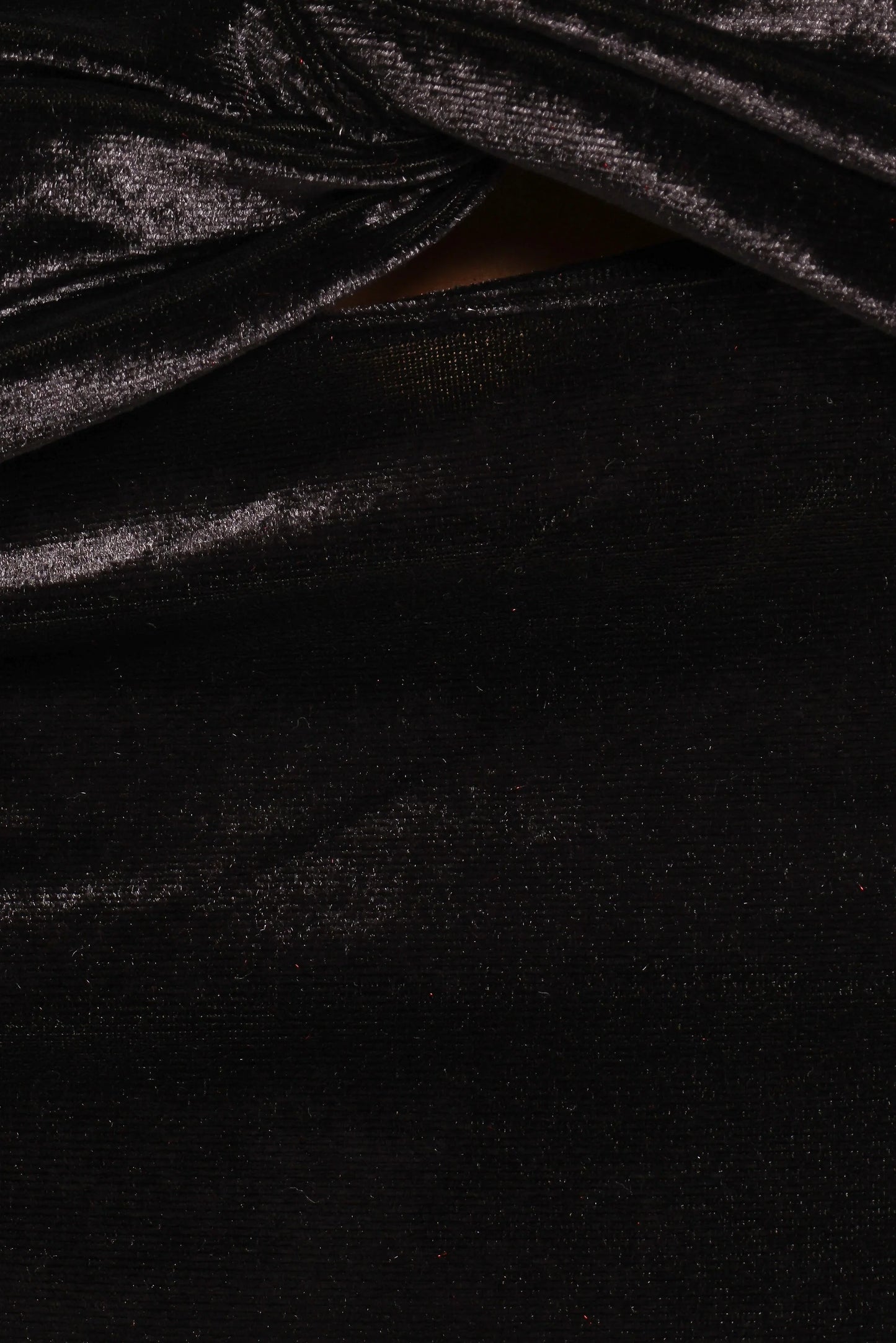 Rita Velvet Off Shoulder Top Black