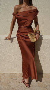 Gigi Maxi Dress Copper
