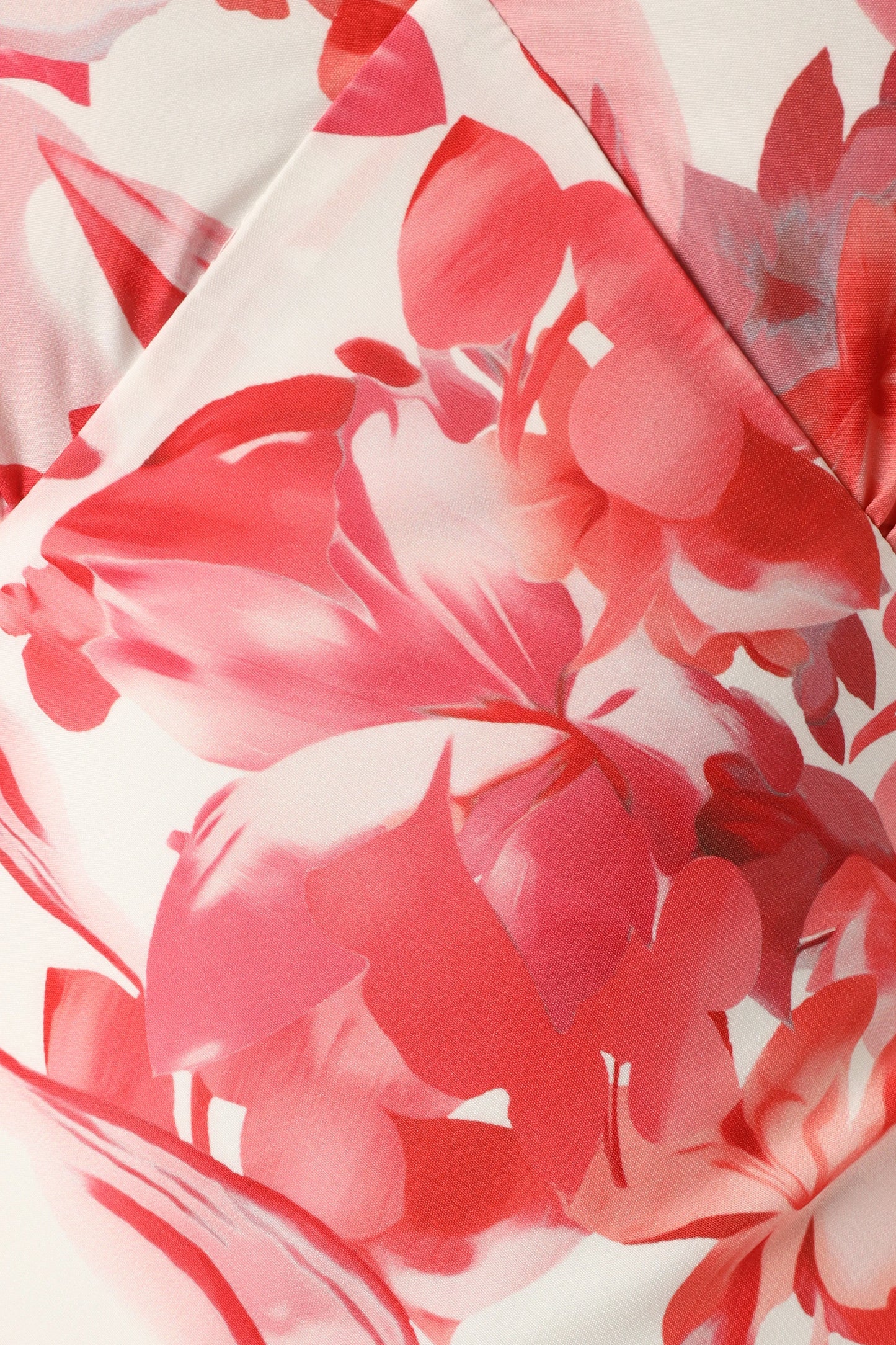 Ramsey Maxi Dress Red Floral