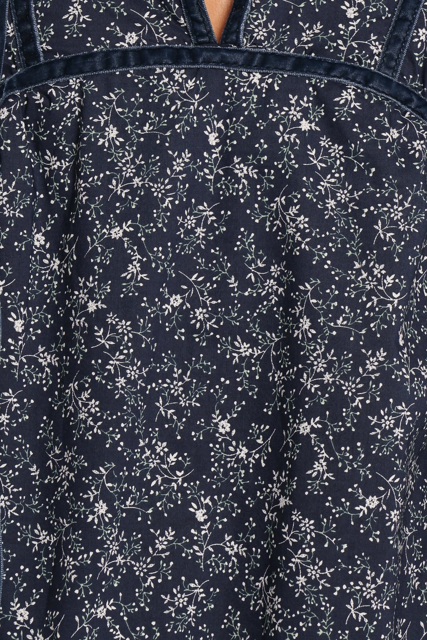 Brooklyn Mini Dress Blue Floral