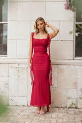 Chiara Maxi Dress Red
