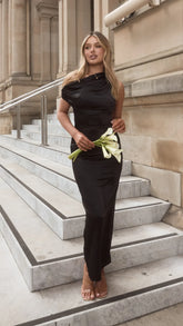 Harlowe Maxi Dress Black