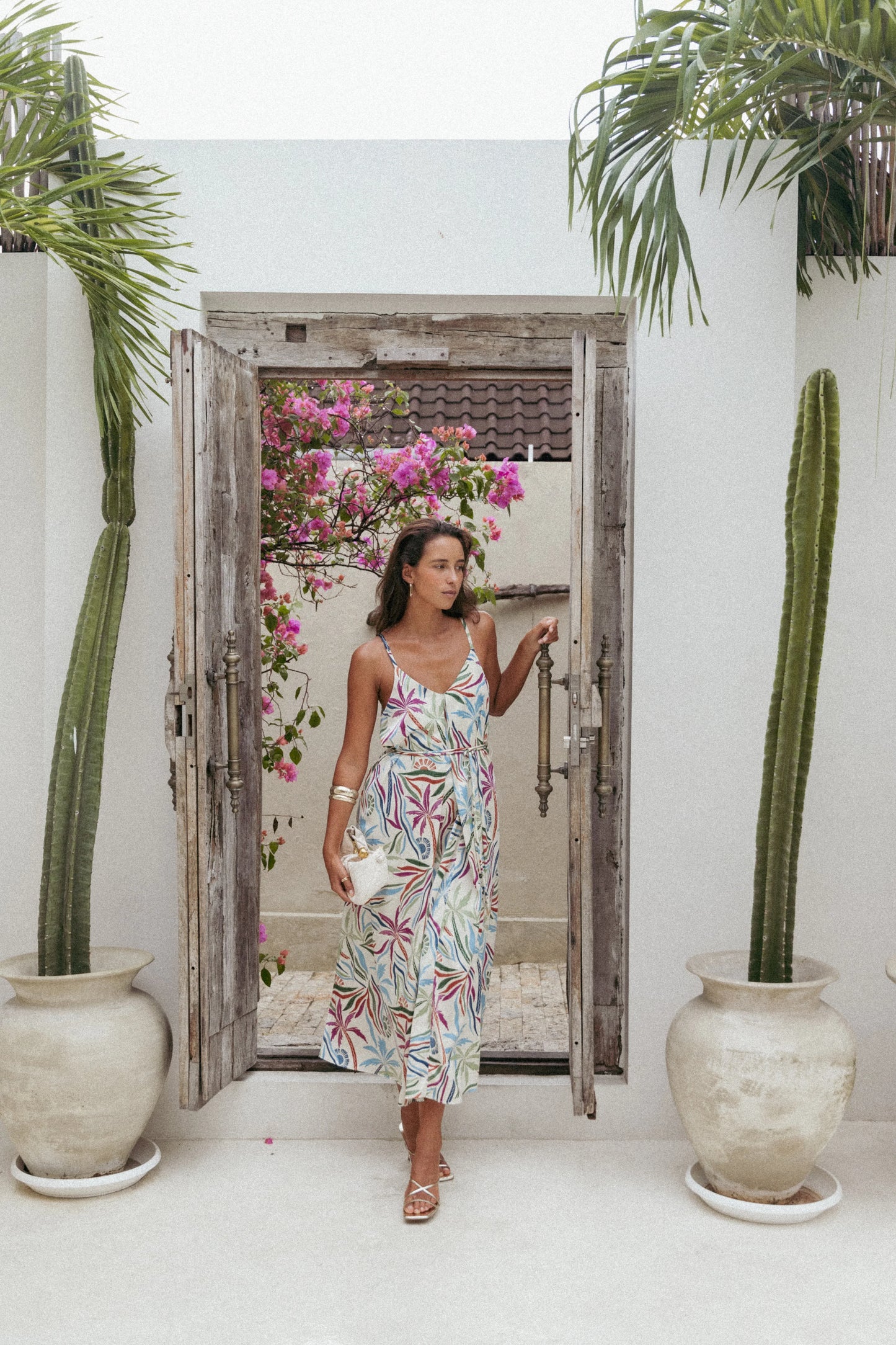 Riva Maxi Dress Tahitian Tide