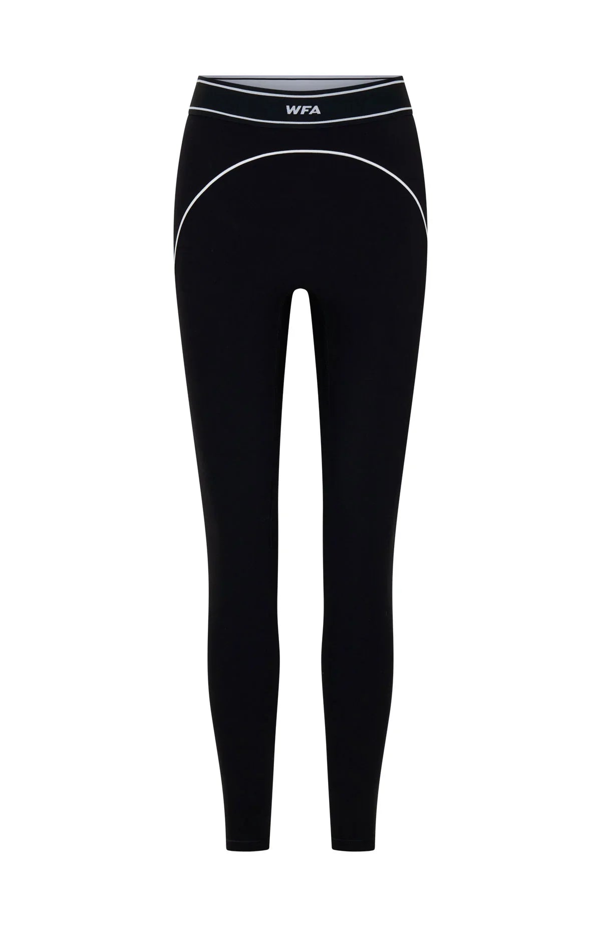 Precision Leggings Black White