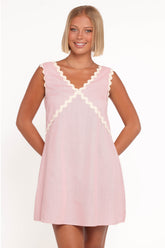 Lark Mini Dress Pink