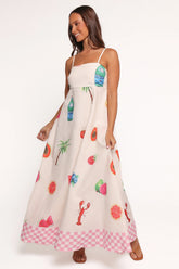Brea Maxi Dress Tutti Fruitti