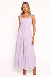 Ione Maxi Dress Lavender
