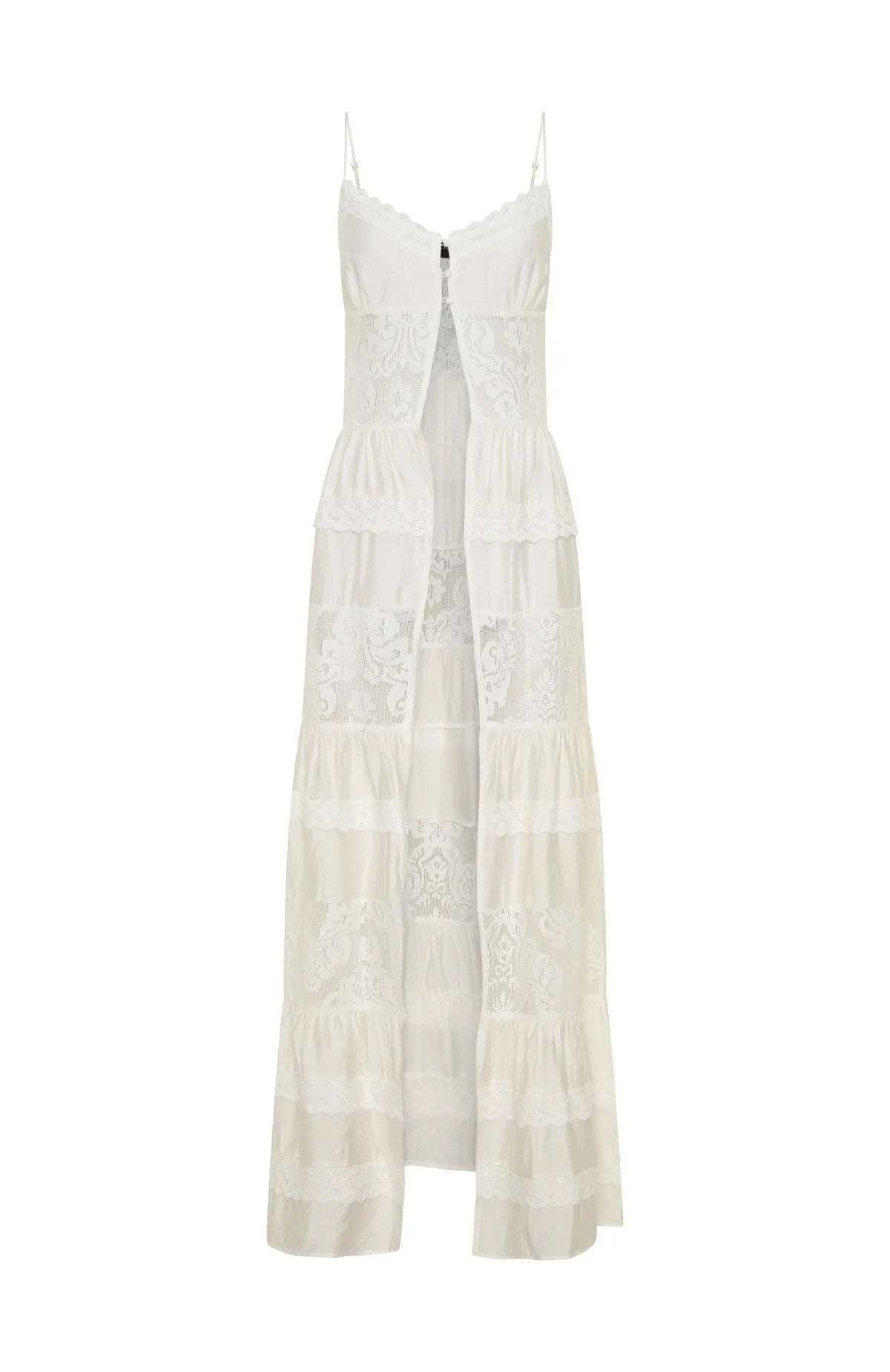 Lost Nights Top White