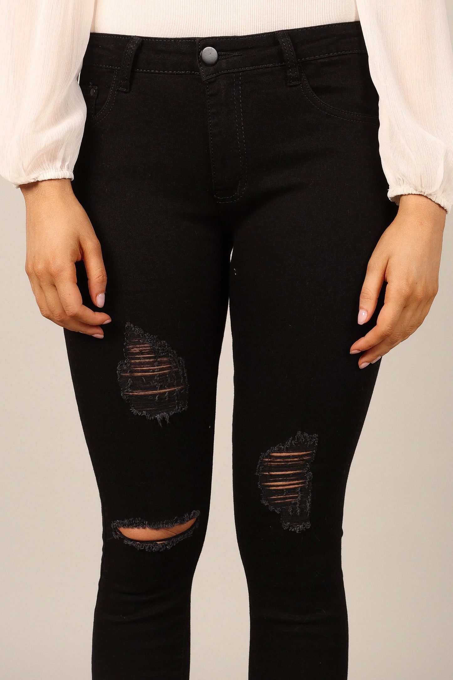 Julia Jeans Black