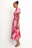 Bradley Maxi Dress Pink Floral