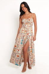 Hana Maxi Dress Sardina