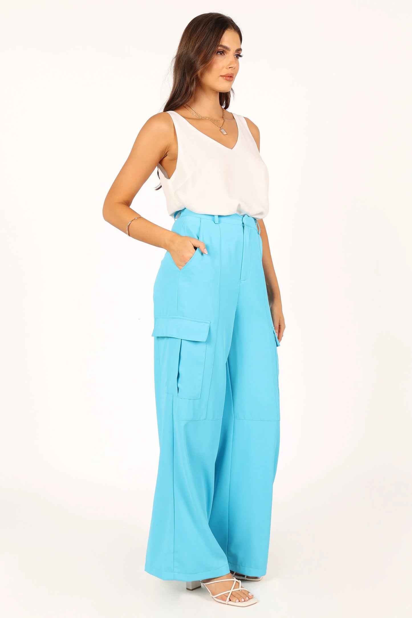 Trinny Pant Ocean Blue