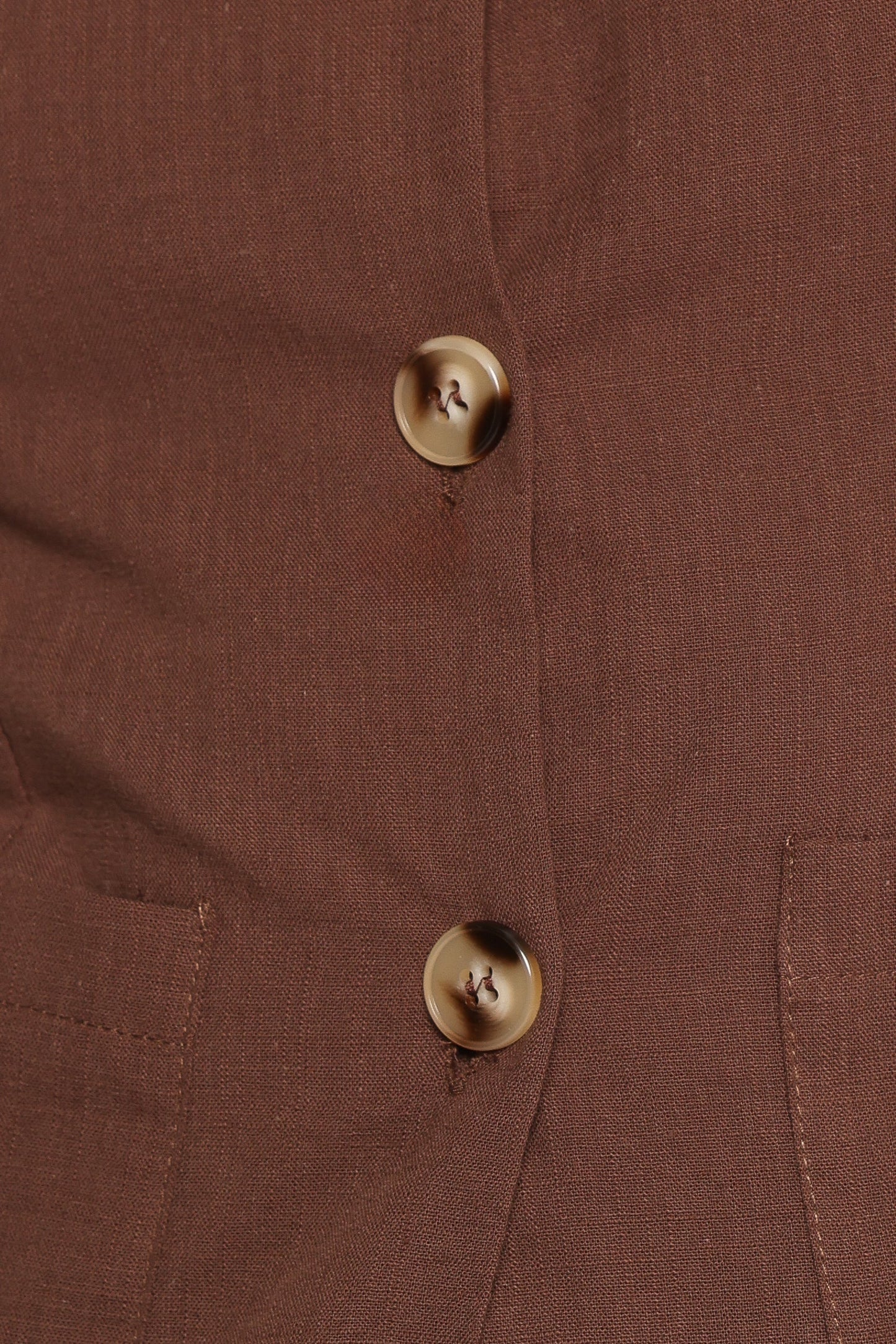 Peter Two Piece Set Chocolate Brown