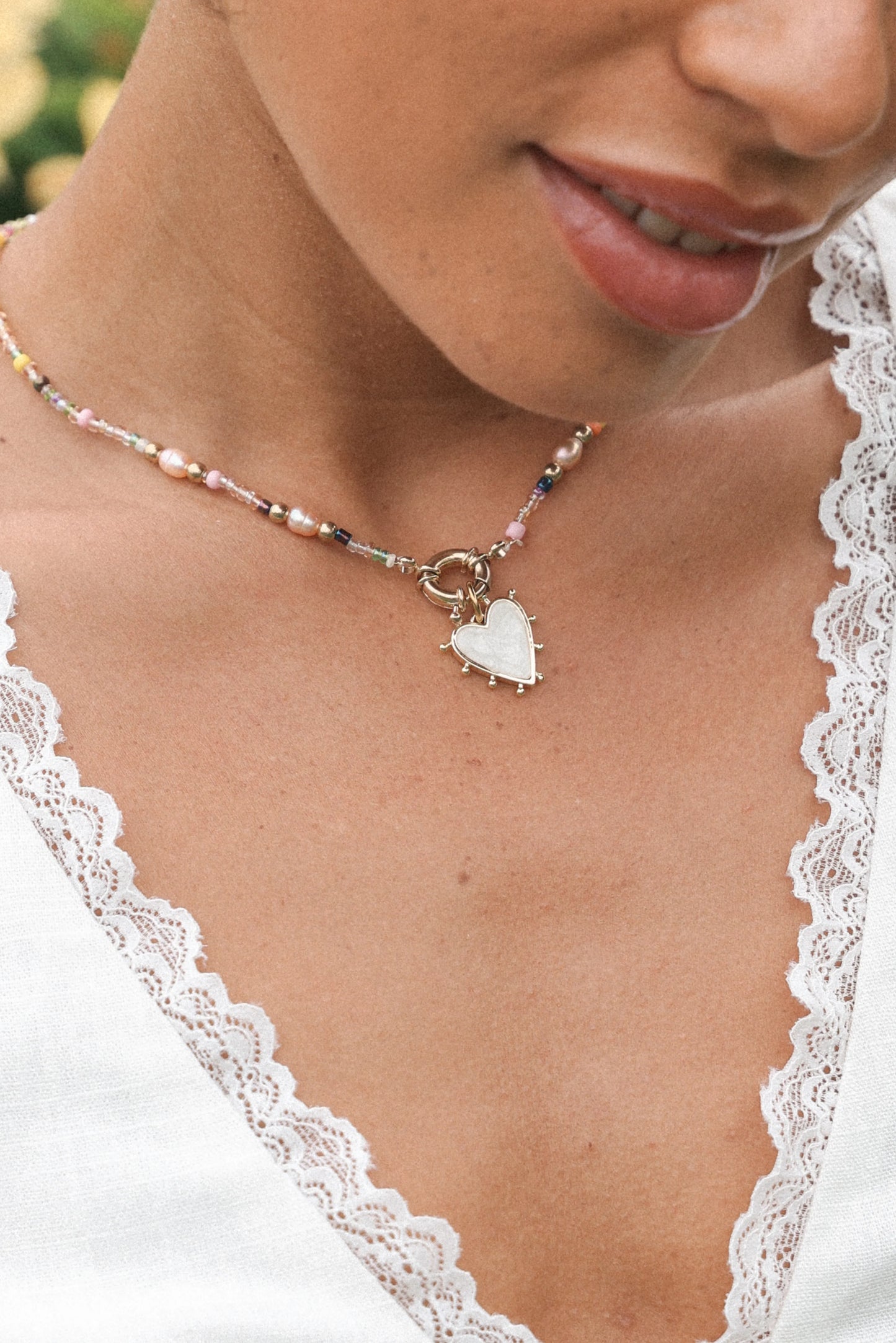 Valerie Necklace Gold