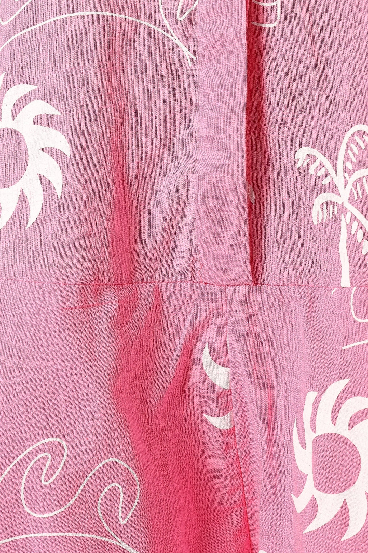 Sebastian Romper Pink White