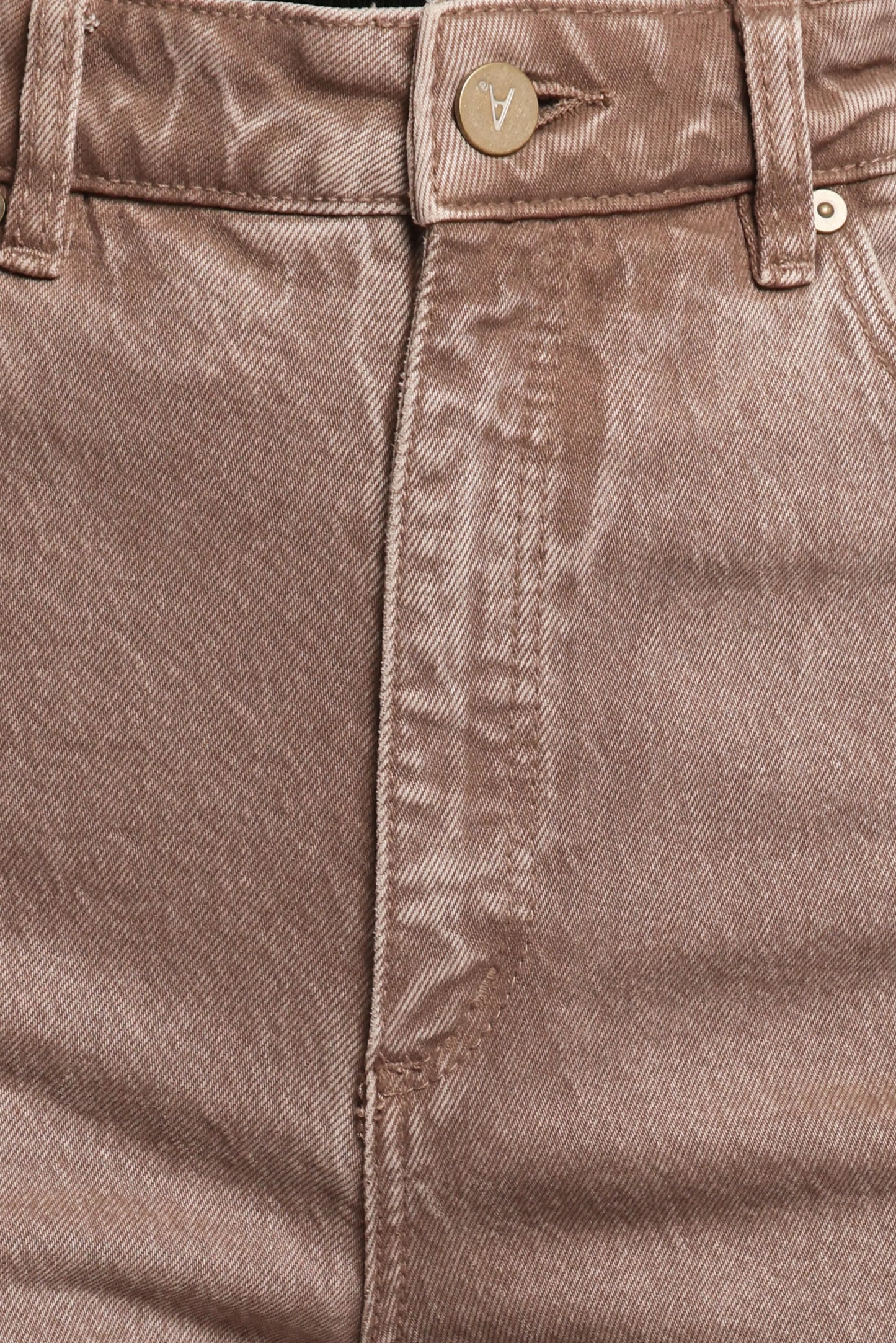 Abrand 94 High Wide Jeans Mushroom