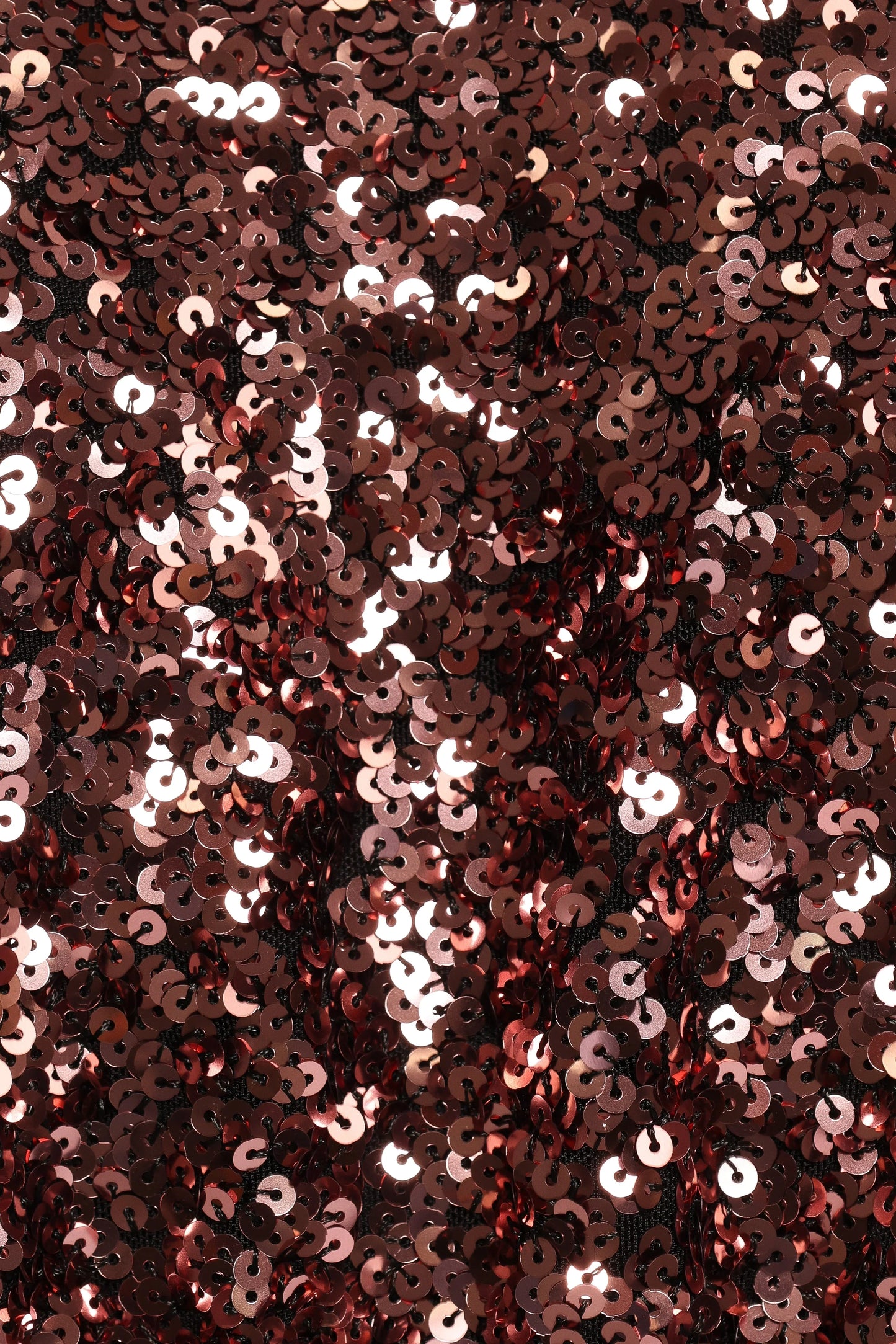 Adelina Sequin Top Black Rose