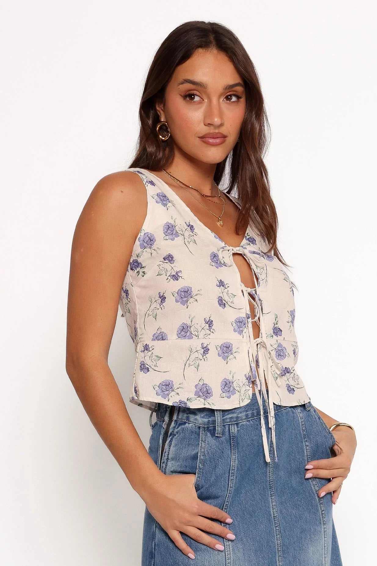 Riley Top Cream