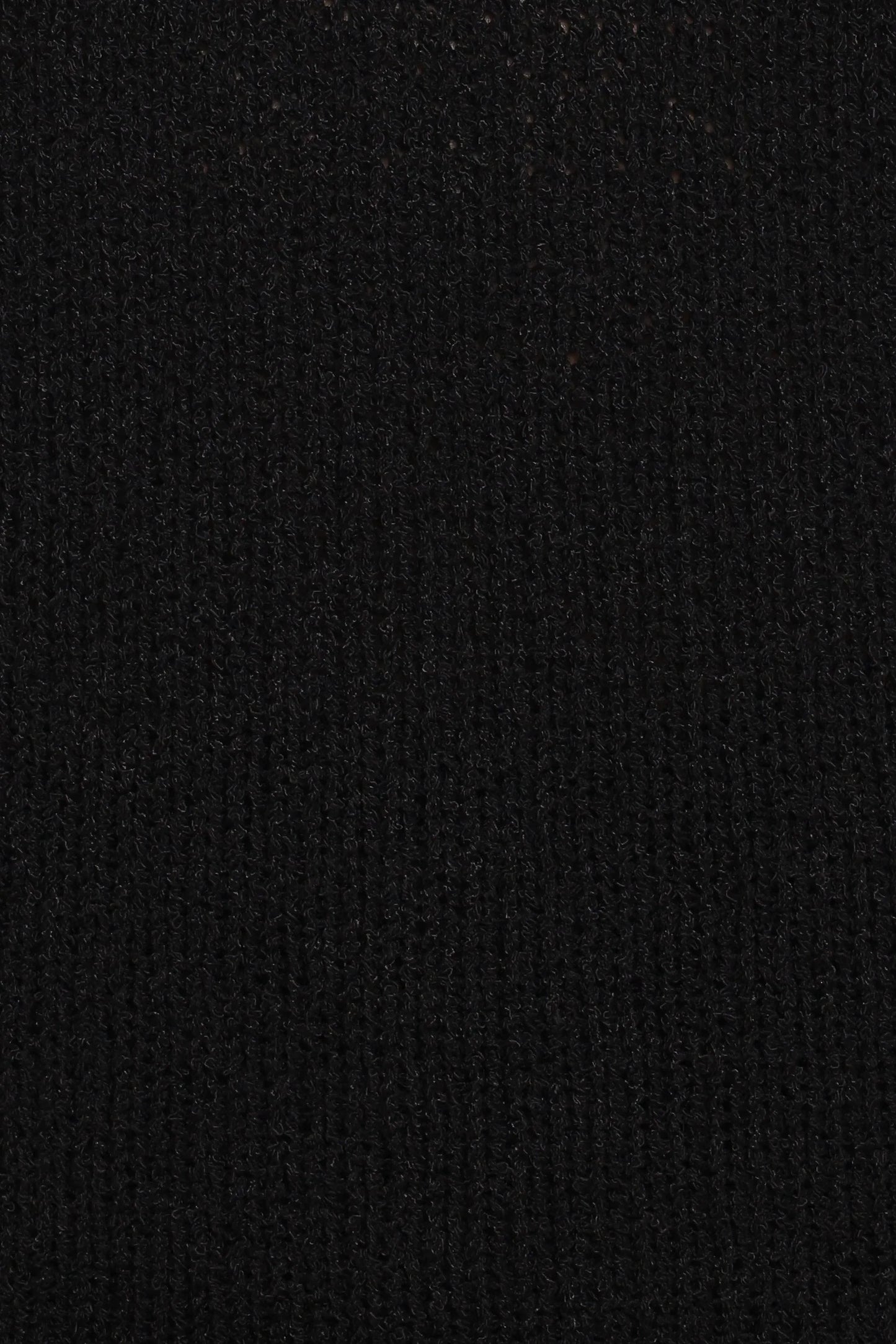 Coco Knit Top Black