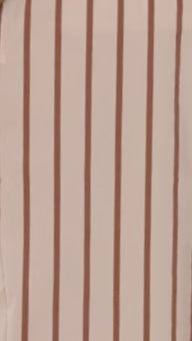 Tasmine Pants White Mauve Stripe